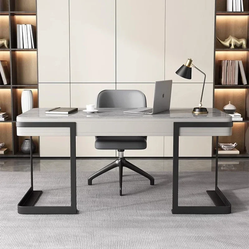 Home Office Trabajo - Женские деревянные офисные столы для хранения