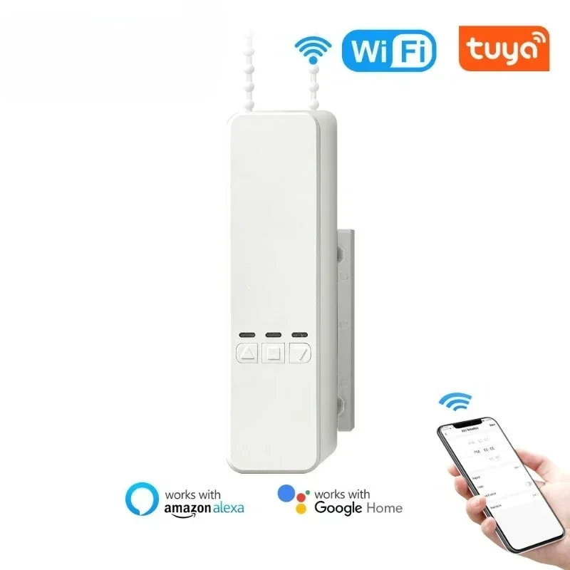 Home Office Google - Роликовые жалюзи с двигателем Wi-Fi, умное