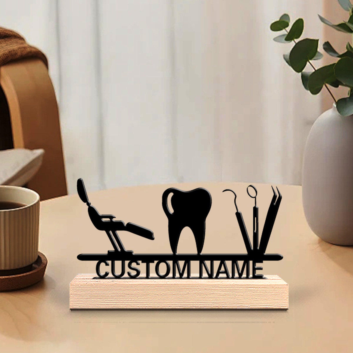 Home Office Gifts - 1 шт. Настольное металлическое украшение с