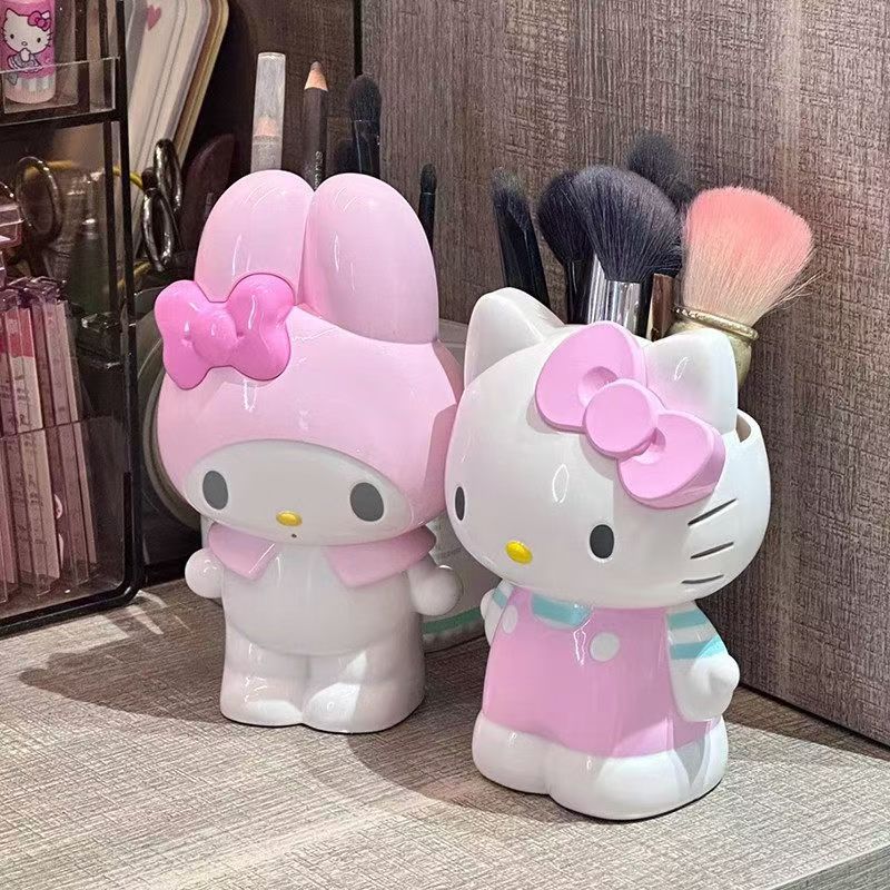 Pen Holder Organizer - Аниме-подставка для ручек Hello Kitty Melody,
