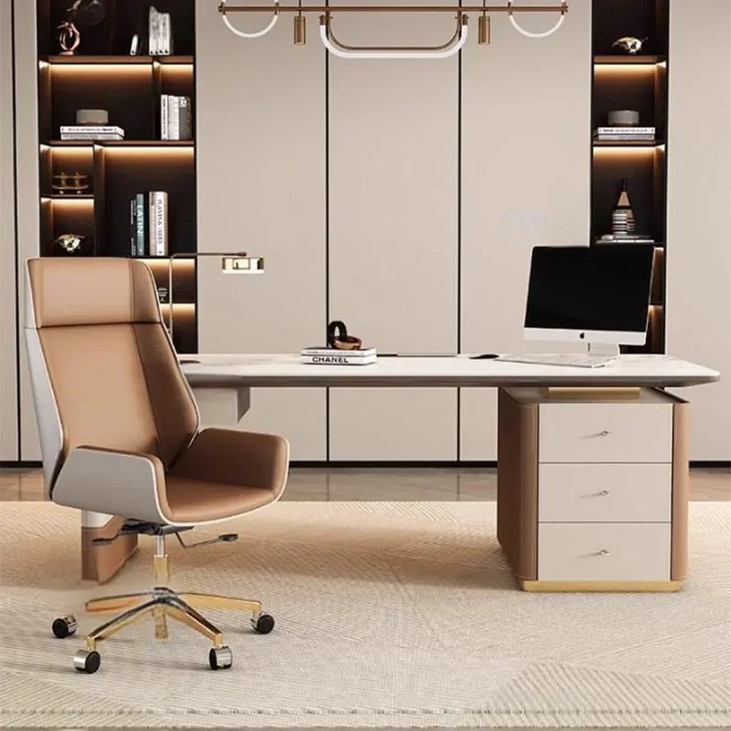 Home Office Trabajo - Уютный деревянный компьютерный стол для учебы