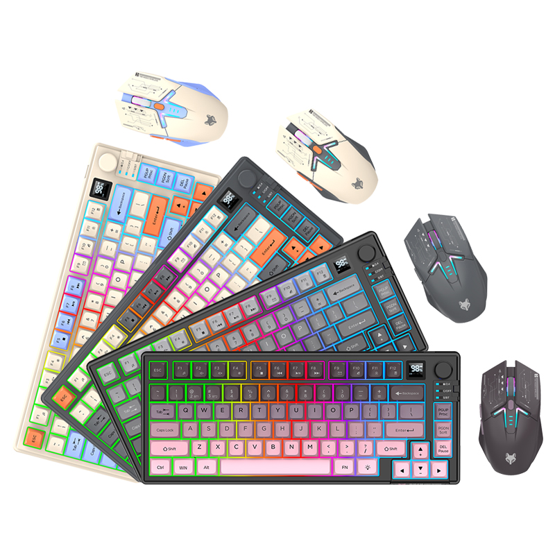 Home Office In Uk - Игровой комплект K920: USB-клавиатура и мышь