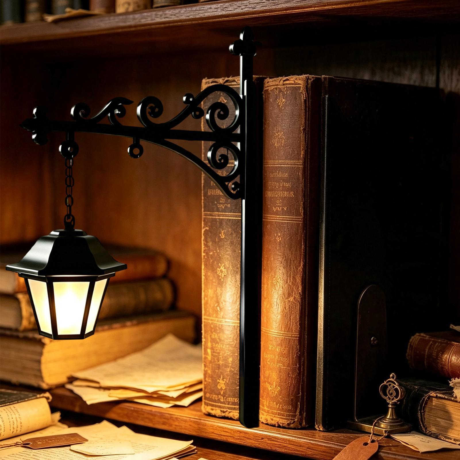 Home Office Shed - Лампа для книжной полки, библиотечный фонарь,