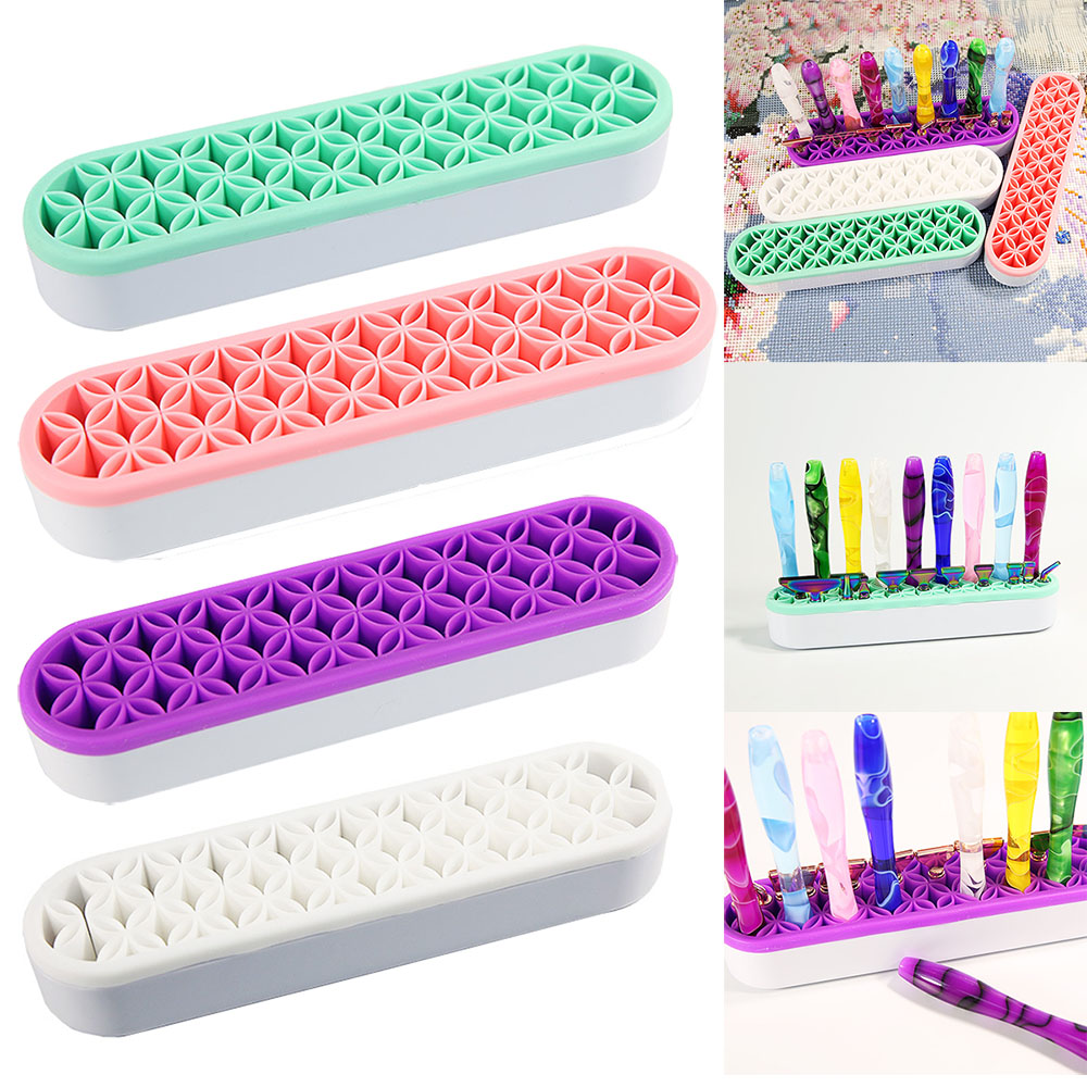 Pen Holder Organizer - Многофункциональные настольные органайзеры, силиконовый ящик для