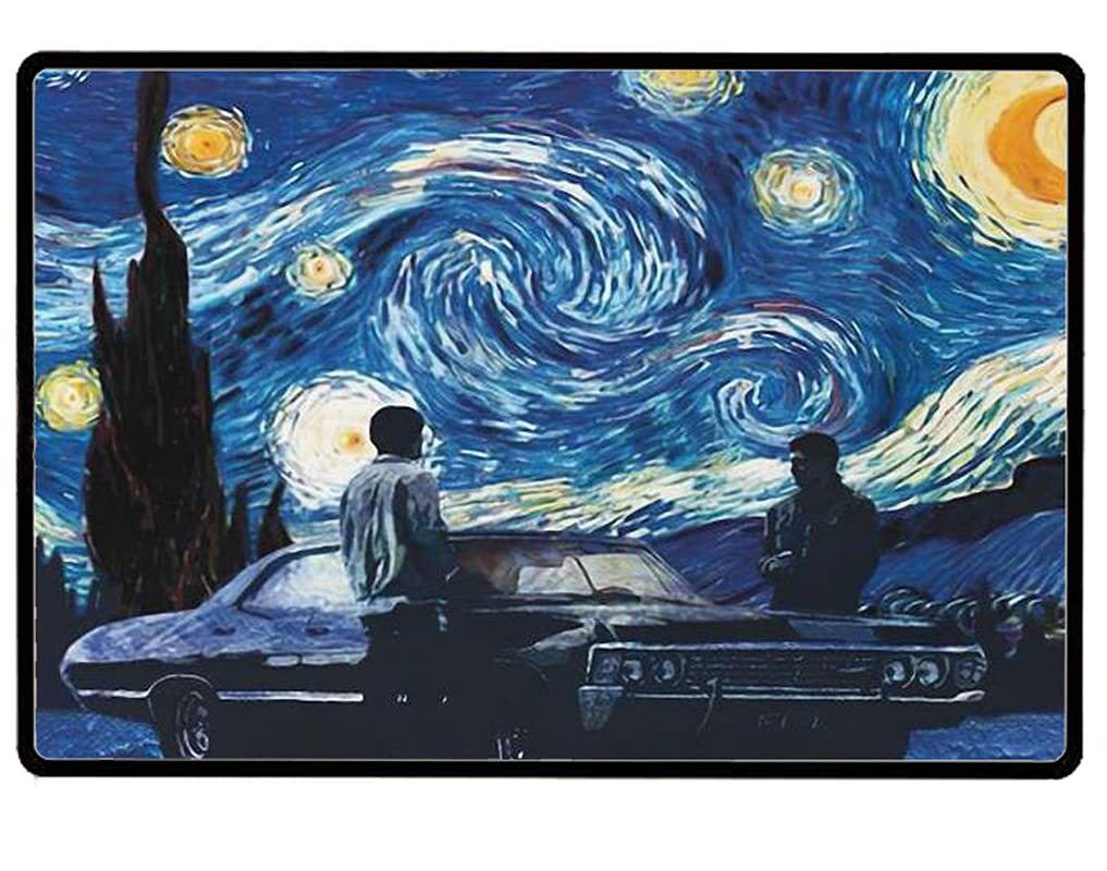 Home Office Shed - YiKue Winchester Supernatural The Starry Night