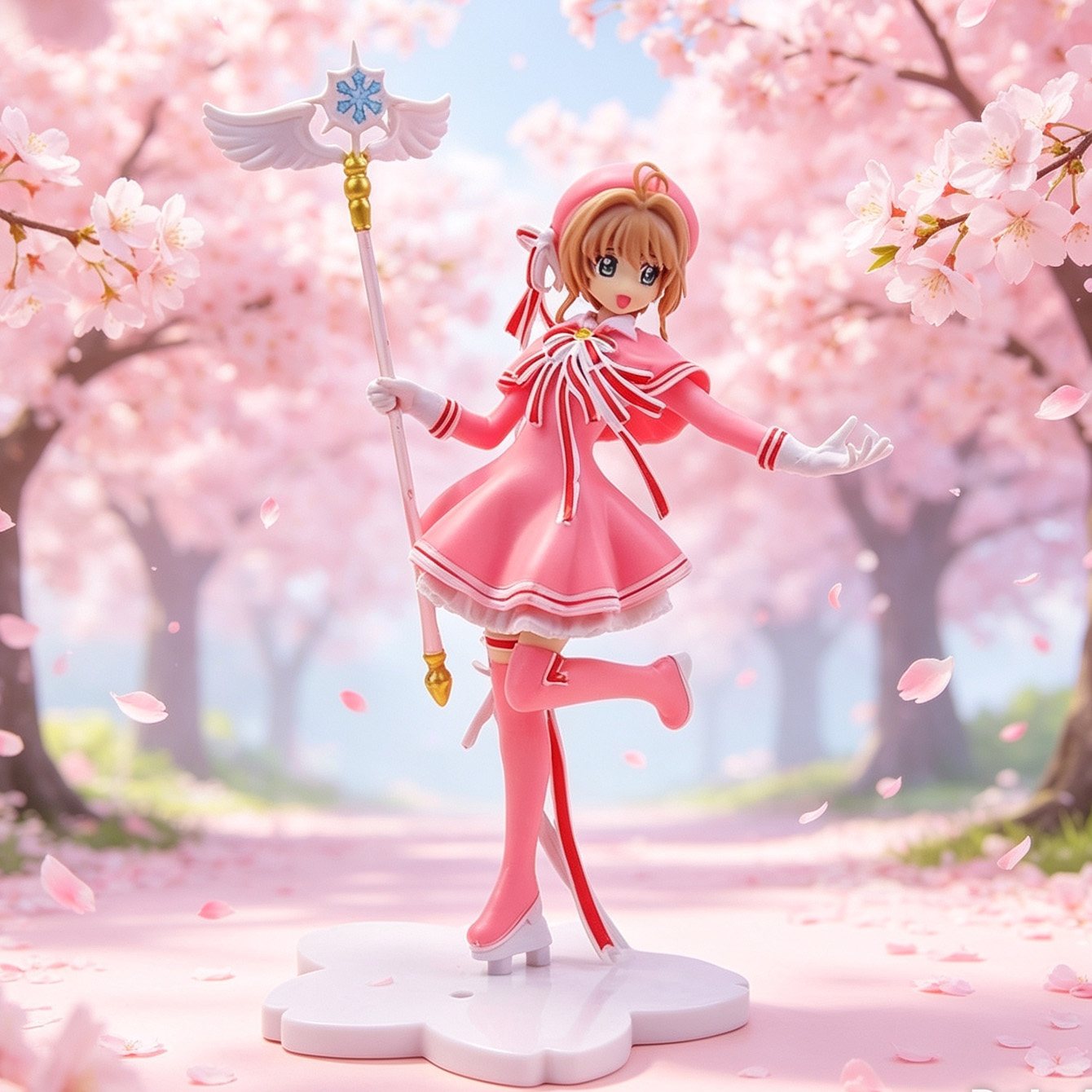 Home Office Romance Manga - Фигурка Сакуры из аниме Cardcaptor Sakura