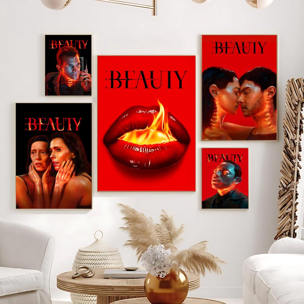 Home Office Romance Manga - Постер Romance Manga T-The BeautyS, самоклеящийся,