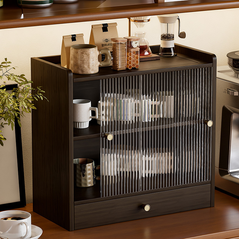 Desktop Organizer Bamboo - Бамбуковый кухонный шкаф для хранения на