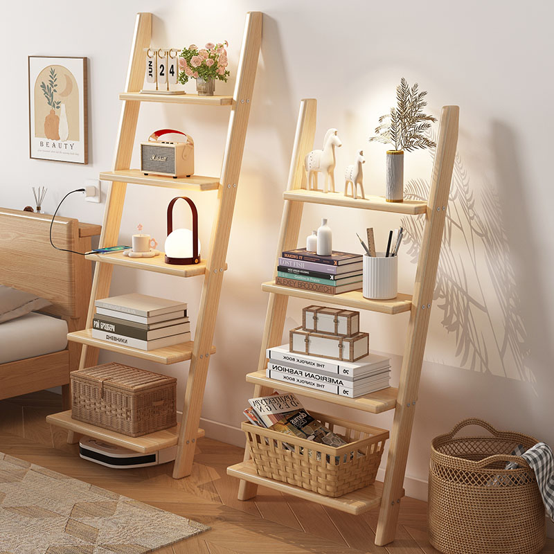 Home Office Shed - ‌ Настенная полка из цельного дерева,