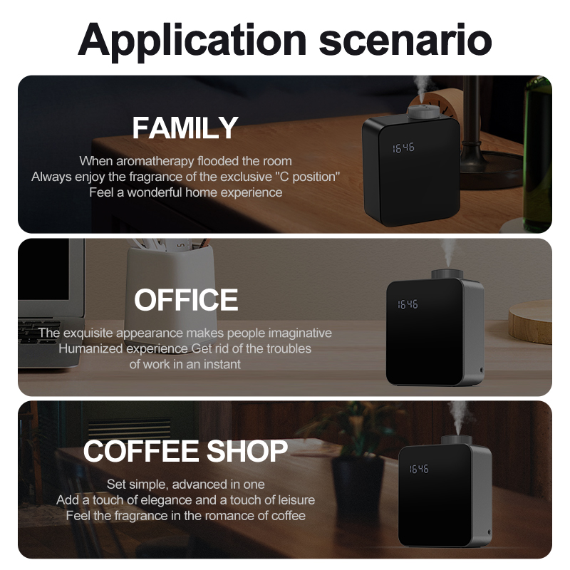 Аромадиффузор из алюминиевого  – обзор и цена Home Office Marketing