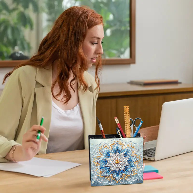 Наборы для алмазной вышивки: Н – обзор и цена Pen Holder Organizer
