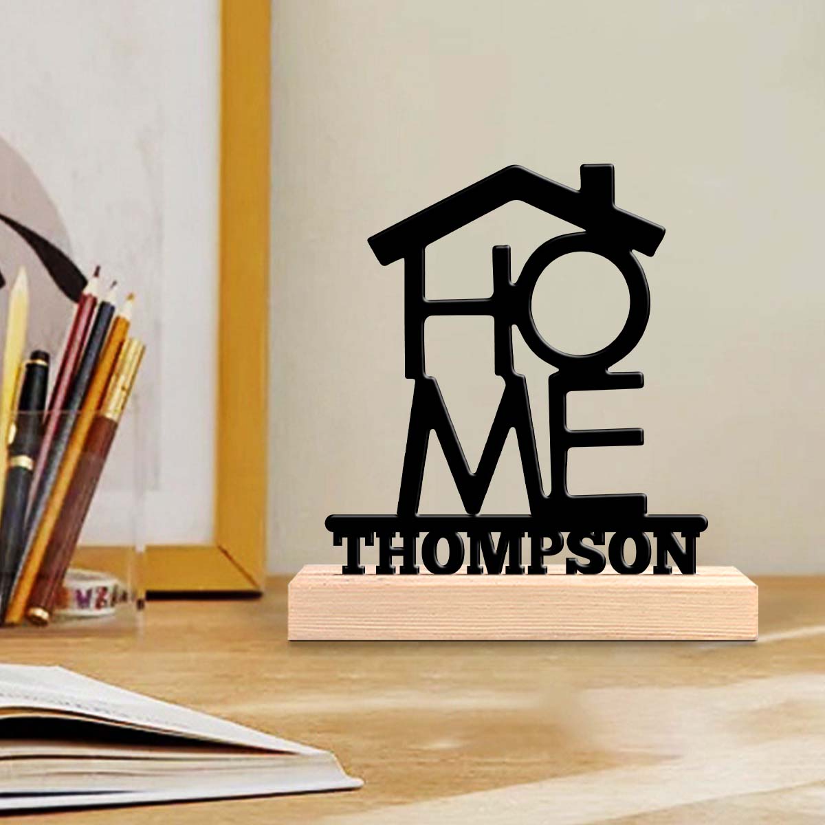 1 шт. Деревянная подставка в ф – обзор и цена Home Office Gifts