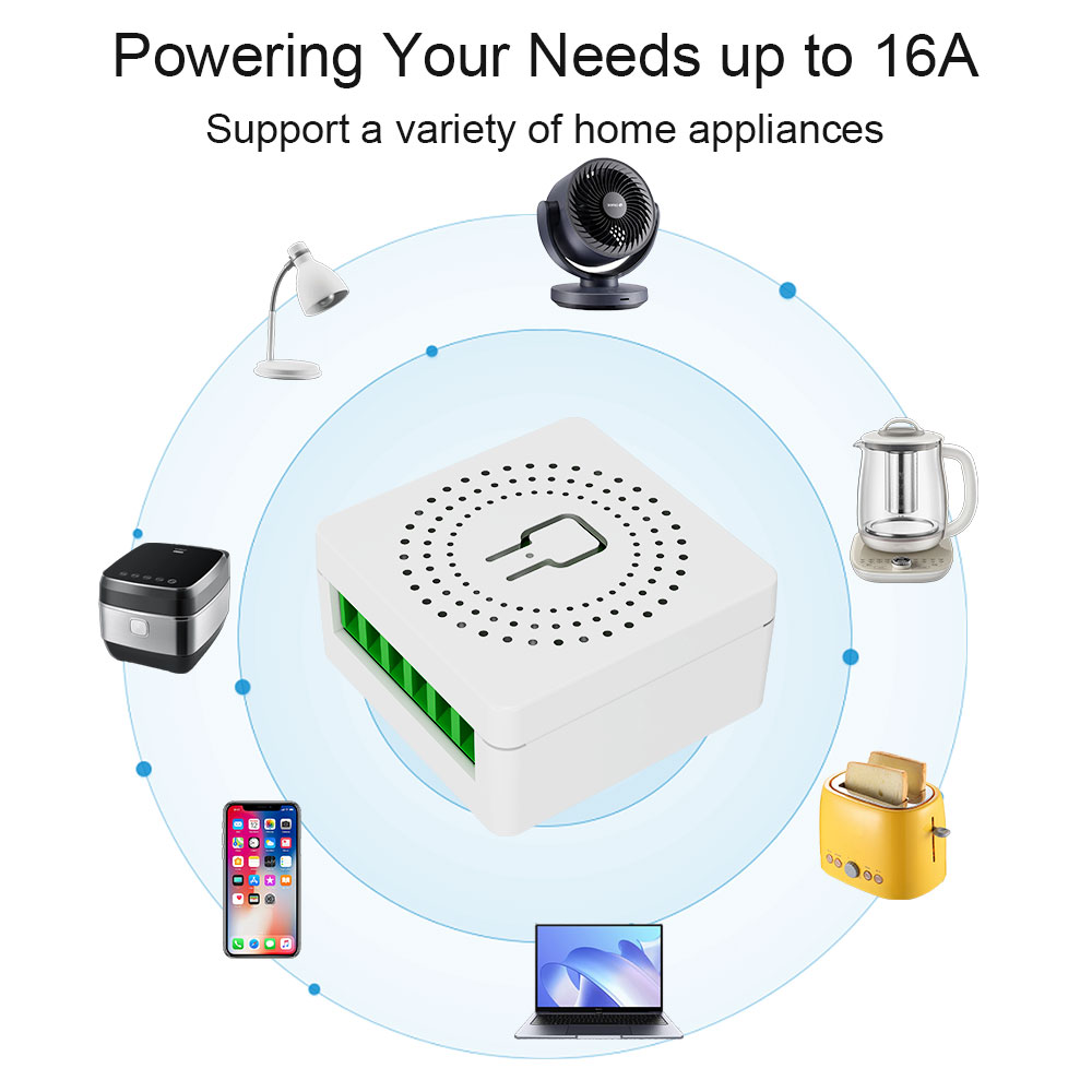 Умный Wi-Fi выключатель Tuya S – обзор и цена Home Office Google
