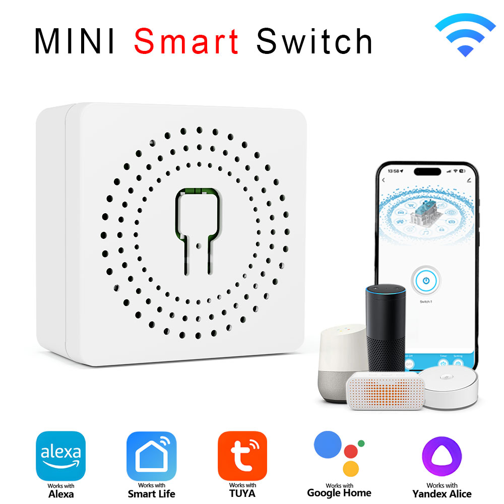 Умный Wi-Fi выключатель Tuya S – обзор и цена Home Office Google