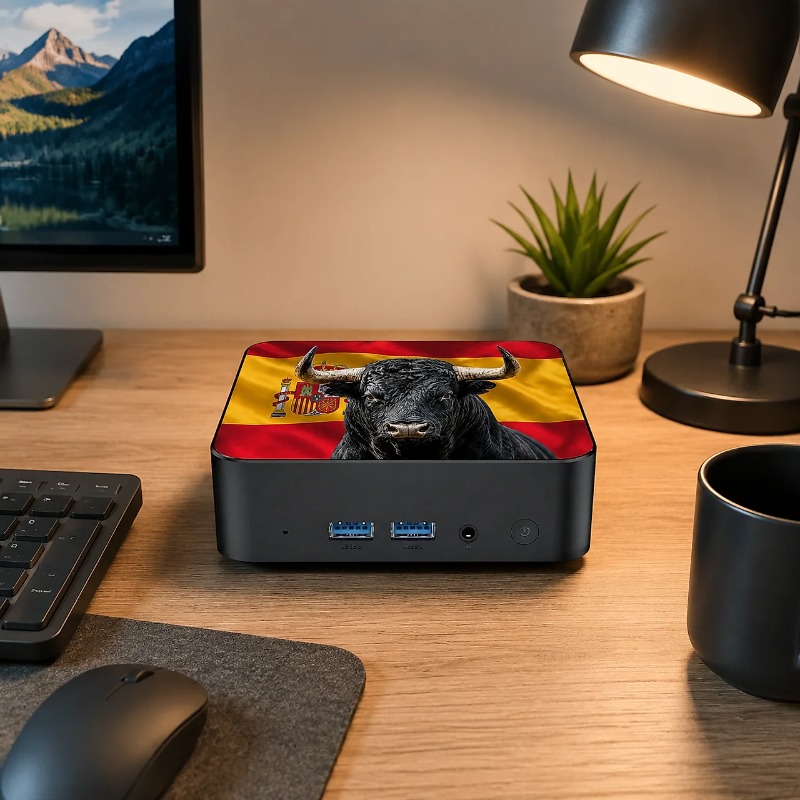 Компактный игровой настольный  – обзор и цена Home Office Windows