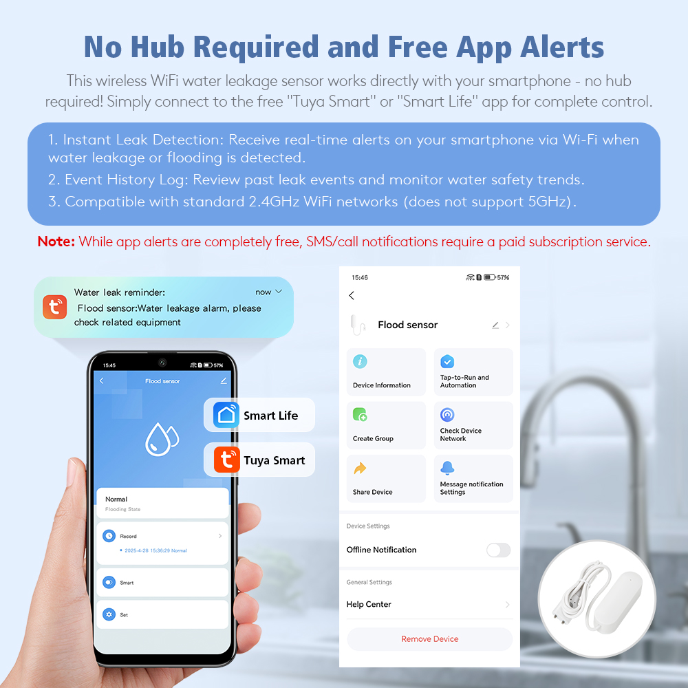 Беспроводной детектор утечки в – обзор и цена Home Office Google