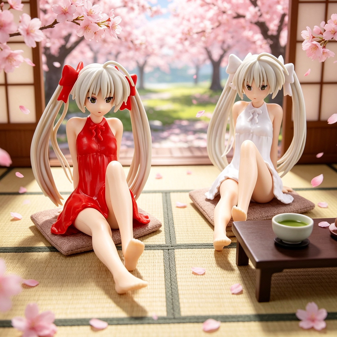 Фигурка Yosuga No Sora Касуган – обзор и цена Home Office Romance Manga