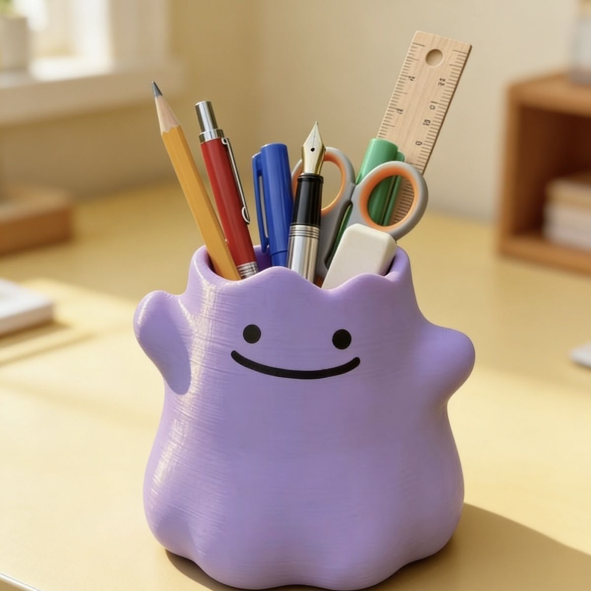 Подставка для ручек Pokemon Di – обзор и цена Pen Holder Organizer