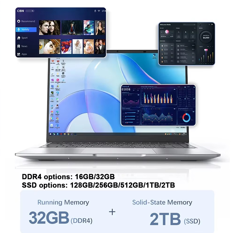 Новый ультратонкий ноутбук 14. – обзор и цена Home Office Windows