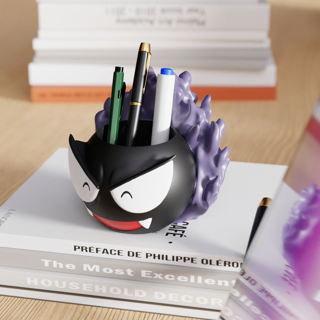 Креативный держатель для ручек – обзор и цена Home Office Romance Manga