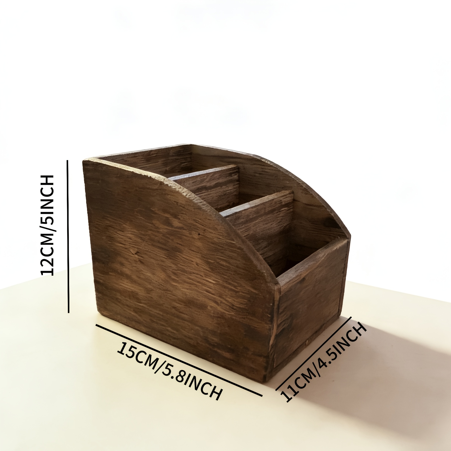 Винтажный органайзер для хране – обзор и цена Desktop Organizer Bamboo