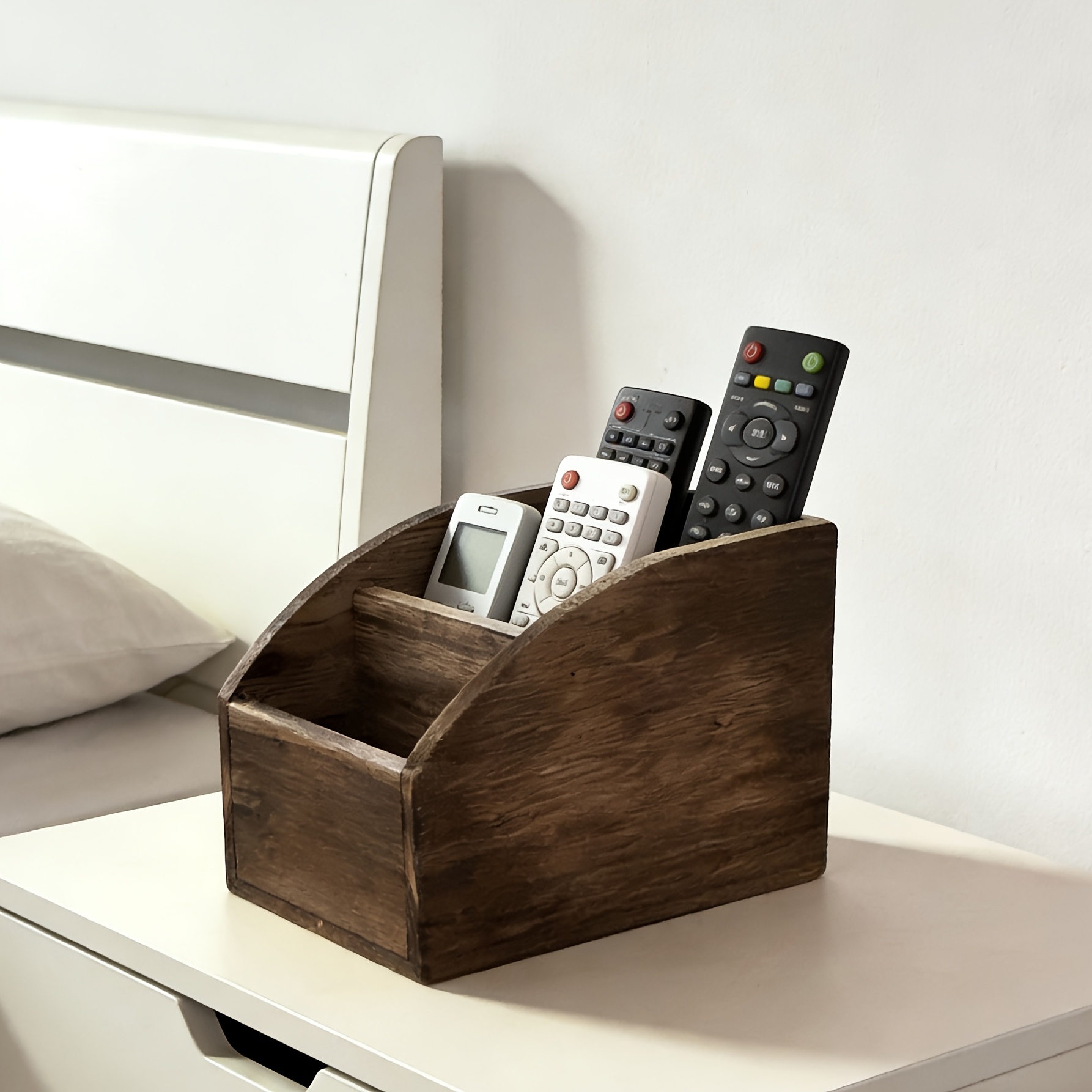 Винтажный органайзер для хране – обзор и цена Desktop Organizer Bamboo
