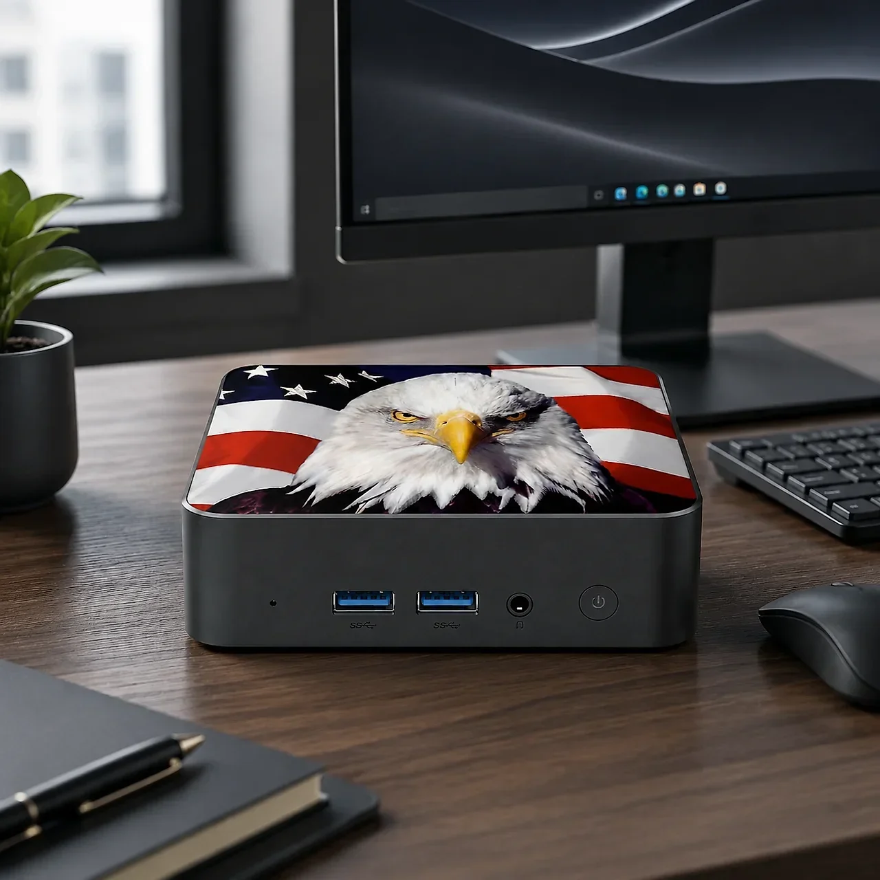 Новый мини-ПК Intel Core N150  – обзор и цена Home Office Windows