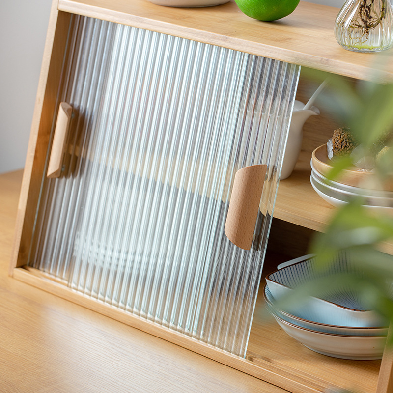 Кухонный шкаф для хранения из  – обзор и цена Desktop Organizer Bamboo