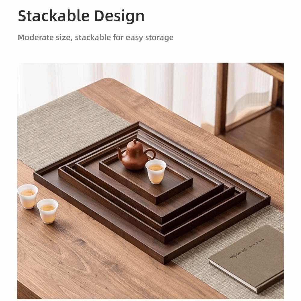 Декоративный поднос из натурал – обзор и цена Desktop Organizer Bamboo