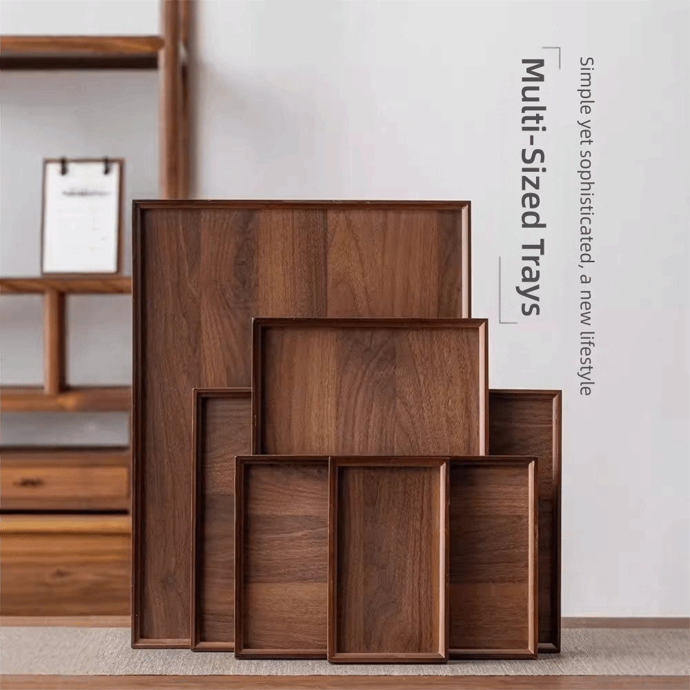 Декоративный поднос из натурал – обзор и цена Desktop Organizer Bamboo