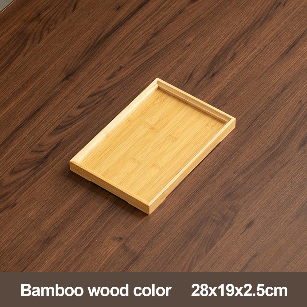 Декоративный поднос из натурал – обзор и цена Desktop Organizer Bamboo