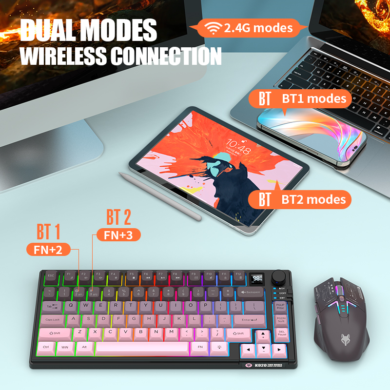 Игровой комплект K920: USB-кла – обзор и цена Home Office In Uk
