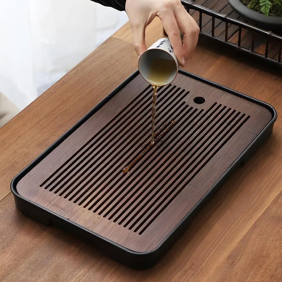 Портативный съемный бамбуковый – обзор и цена Desktop Organizer Bamboo
