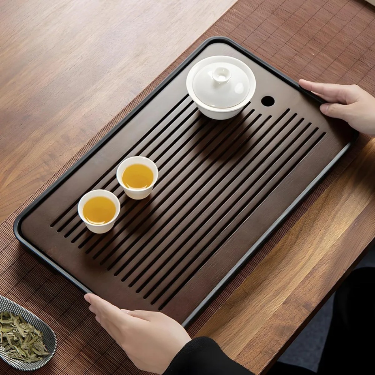 Портативный съемный бамбуковый – обзор и цена Desktop Organizer Bamboo