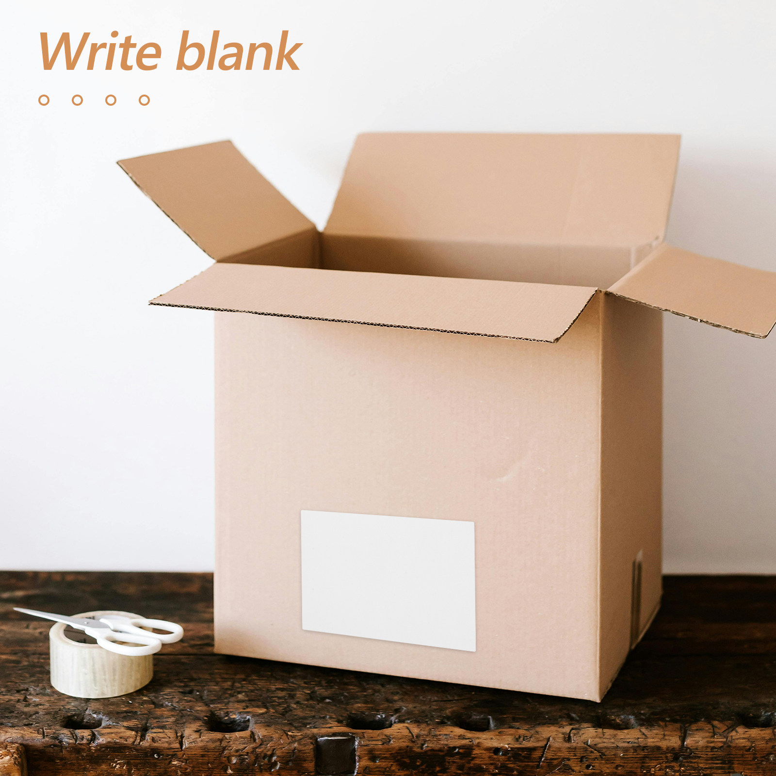 50 шт. съемных белых пустых на – обзор и цена Home Office Box