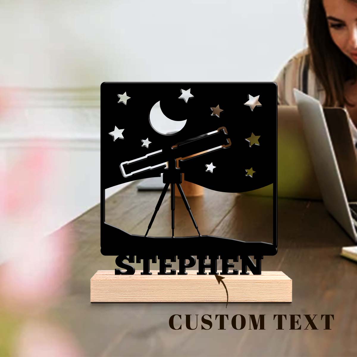 1 шт. Декоративный телескоп с  – обзор и цена Home Office Gifts