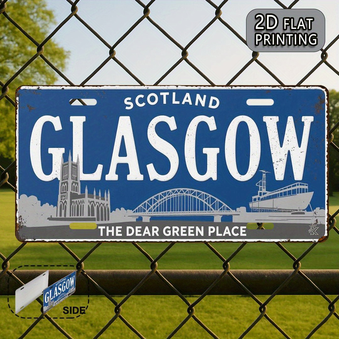 Металлическая табличка с изобр – обзор и цена Home Office In Glasgow