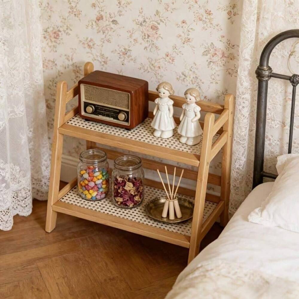 Двухуровневая бамбуковая полка – обзор и цена Desktop Organizer Bamboo