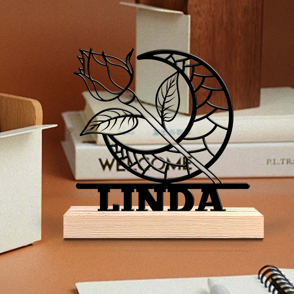 1 шт. Деревянная подставка с м – обзор и цена Home Office Gifts