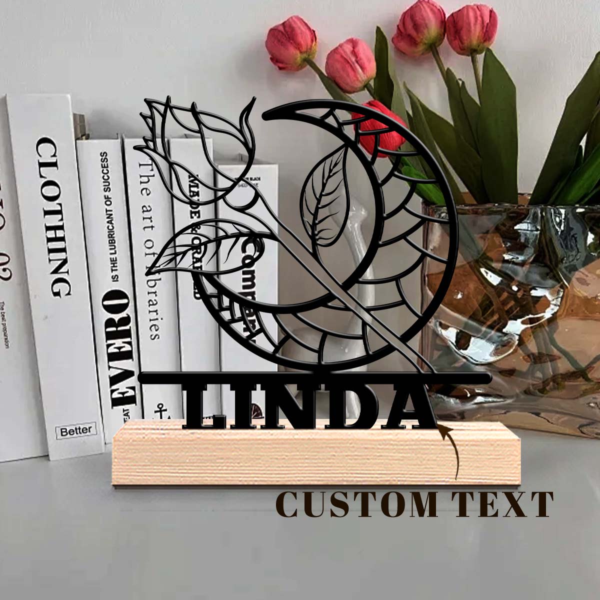 1 шт. Деревянная подставка с м – обзор и цена Home Office Gifts