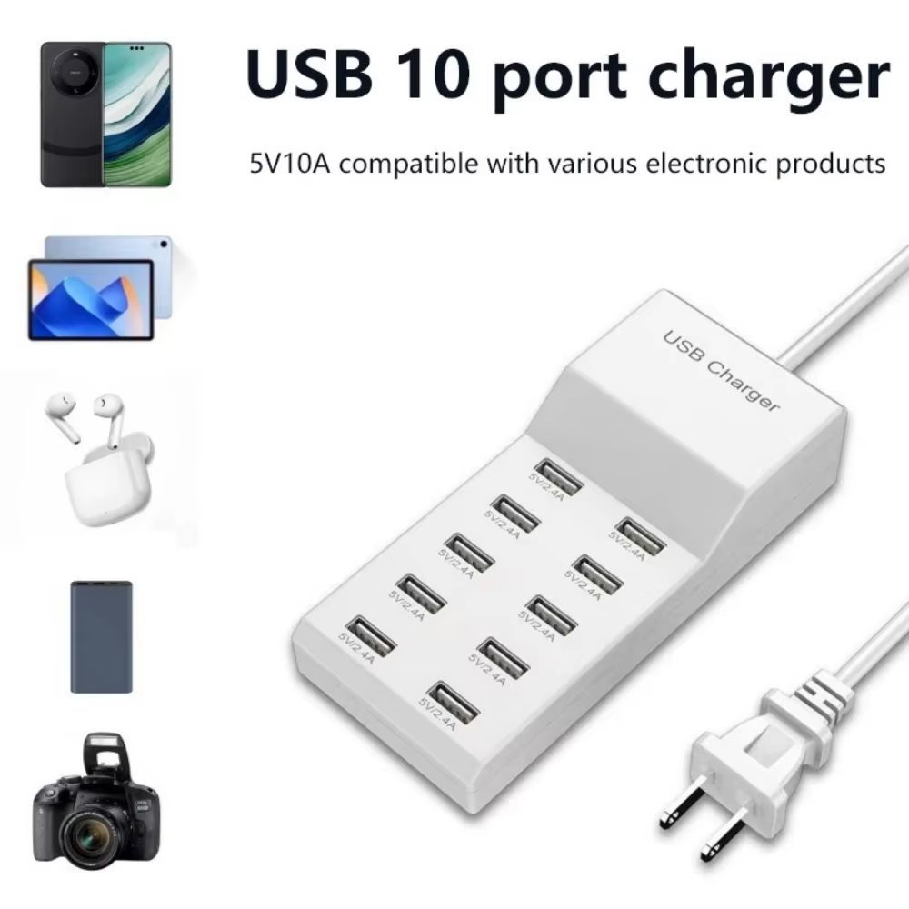 10-портовый USB-концентратор,  – обзор и цена Home Office In Uk