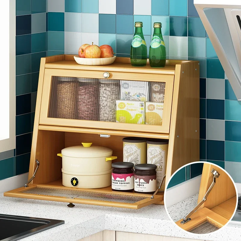 Бамбуковый кухонный шкаф для х – обзор и цена Desktop Organizer Bamboo