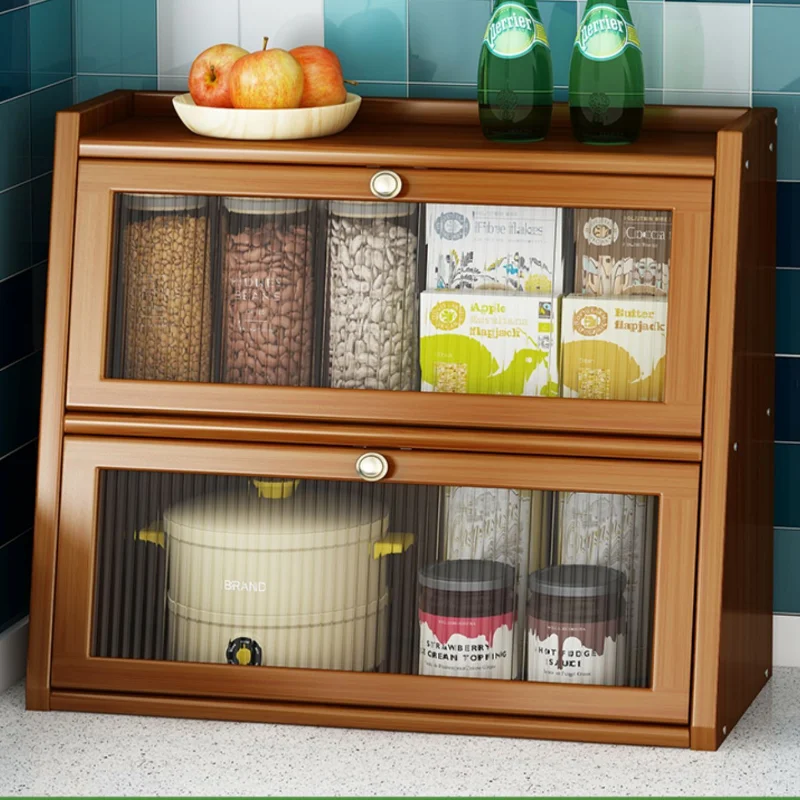 Бамбуковый кухонный шкаф для х – обзор и цена Desktop Organizer Bamboo