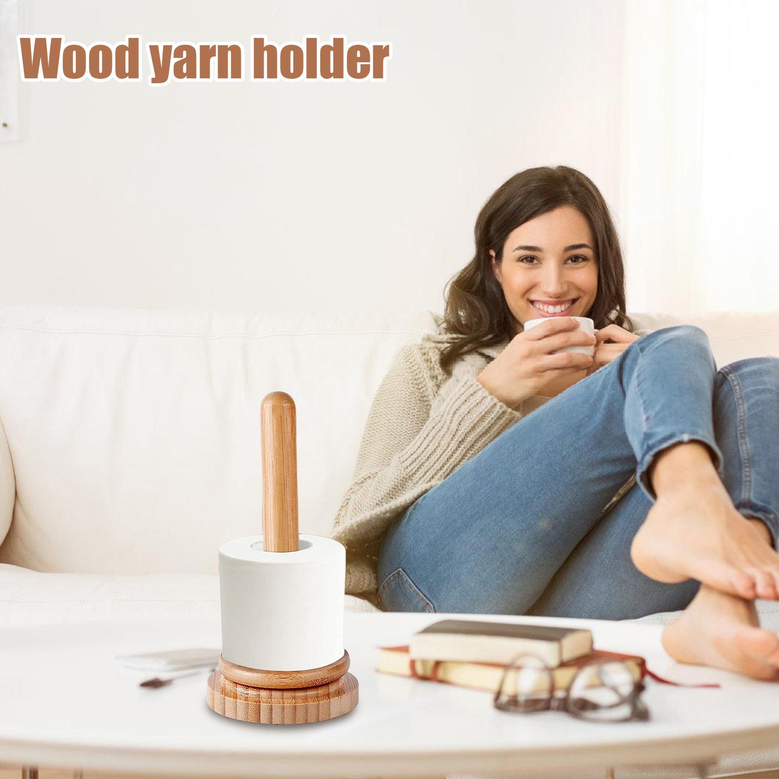 Вращающаяся деревянная подстав – обзор и цена Desktop Organizer Bamboo