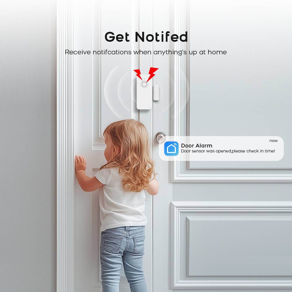 ​ Умный датчик двери и окна Tu – обзор и цена Home Office Google