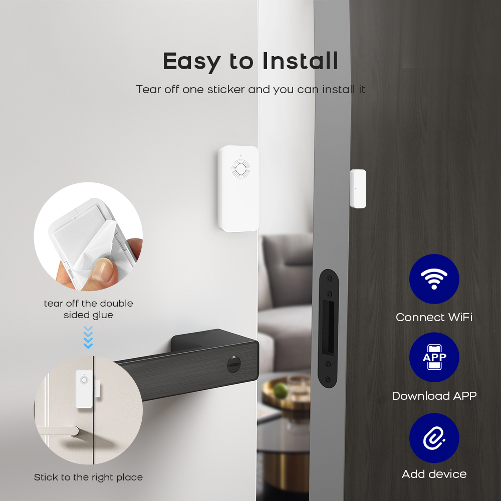 ​ Умный датчик двери и окна Tu – обзор и цена Home Office Google