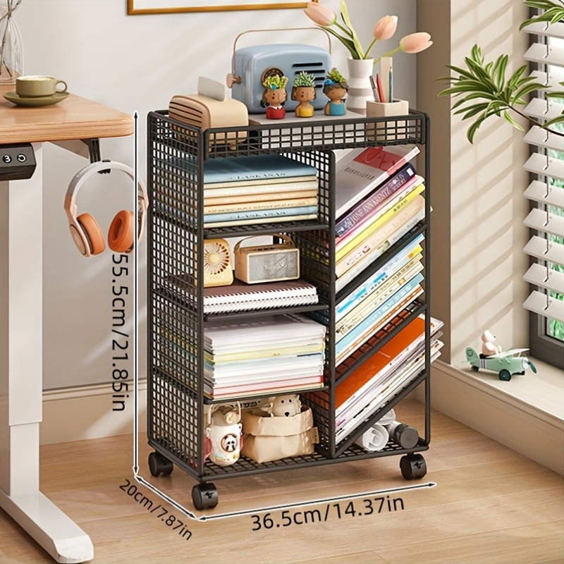 Книжная тележка на колесиках — – обзор и цена Home Office Shed