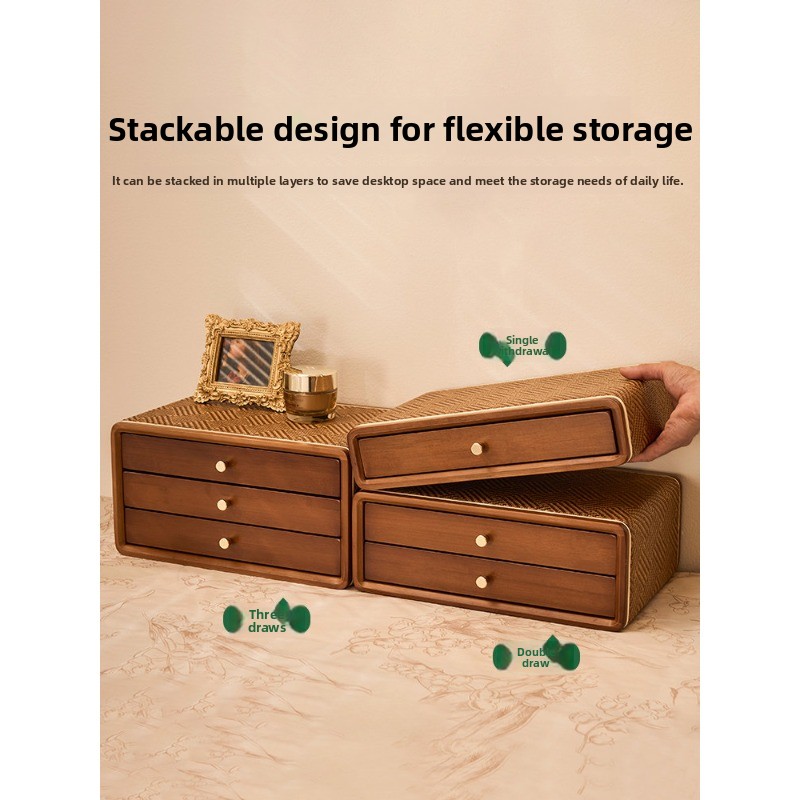 Винтажный настольный органайзе – обзор и цена Desktop Organizer Bamboo