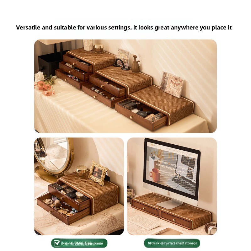 Винтажный настольный органайзе – обзор и цена Desktop Organizer Bamboo