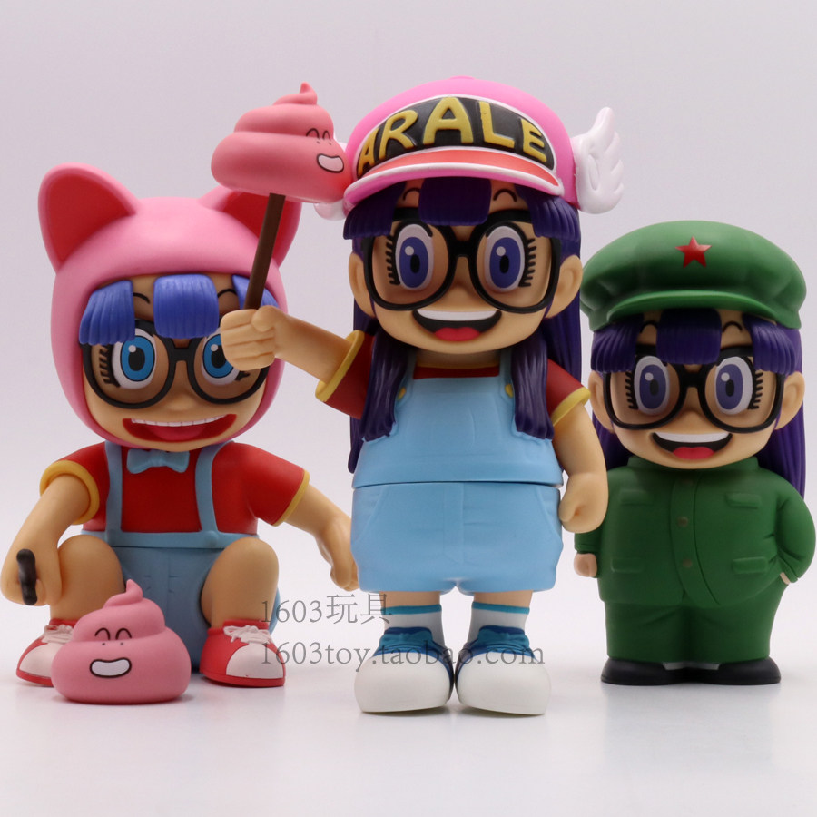 Фигурка Dr Slump Arale из ПВХ, – обзор и цена Home Office Romance Manga